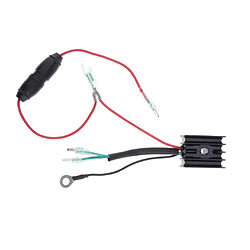 REDRESSEUR de RÉGULATEUR 2xVOLTAGE pour Moteurs Yamaha 25-70 6G1-81970-61 84-01