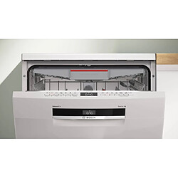 Bosch Lave vaisselle 60 cm SMS6ZCW12F, Série 6, Zeolith, Extra Clean Zone