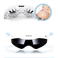 Acheter Universal Masseur électrique d'acupuncture des yeux masque machine à migraine vibrations massage magnétique libération soulagement de la fatigue outil santé & 124 ; masque de massage & 124 ; masseur magnétique