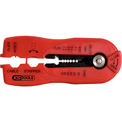 KS TOOLS 115.1251 Pince à dénuder multifonction, Ø0,2 - 0,8 mm²