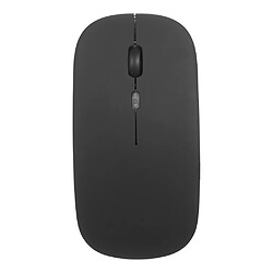 Souris sans fil mince 2,4 GHz souris optique 1600 DPI Gamer bureau souris silencieuse conception ergonomique souris avec récepteur USB pour PC portable