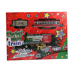 Acheter Ambiance Ensemble de train de Noël 23 pcs