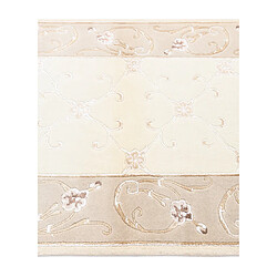 Vidal Tapis de laine 152x91 beige Darya pas cher