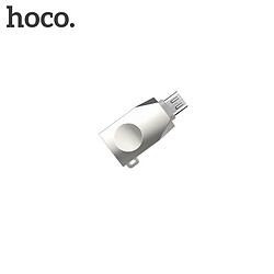 HOCO adaptateur OTG Micro - USB UA10 pearl nickel