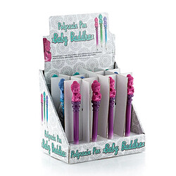 Totalcadeau Stylo en Baby Buda - Stylo a bille enfant buda pas cher