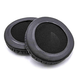 vhbw coussinets oreillettes de protection noir 3.85cm 8cm pour casque audio headset Sony MDR-7502, MDR-V500, MDR-V500DJ, MDR-V55, MDR-V55DJ