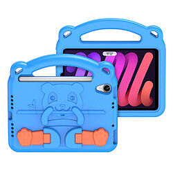 dux ducis panda etui pour tablette souple sans danger pour les enfants pour ipad mini 2021 bleu