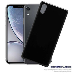 Acheter Cadorabo Coque iPhone XR Etui en Noir