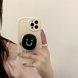 Avis GUPBOO Étui pour iPhone12 Simple Anglais Smiley Support Mobile Phone Case Silicone Femelle