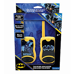 Avis Lexibook Talkies-Walkies Batman portée 200m