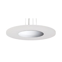 Luminaire Center Suspension LED Notte Chrome poli pas cher