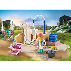 Avis Playmobil® 71354 Isabella and lioness aire de lavage