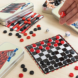 Totalcadeau Jeu à deux envoi aléatoire echecs, Dames ou Backgammon pas cher pas cher