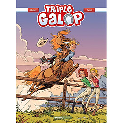 Triple galop. Vol. 8