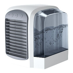 Wewoo WT-F10 Ventilateur à condensation par eau de style européen portable gris