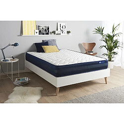 ACTISOM Matelas 140x190 Mémoire de forme Maxi épaisseur 5zones de confort