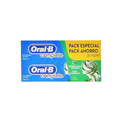 Dentifrice Complete Oral-B (2 uds)