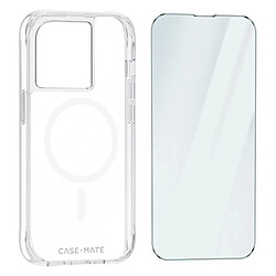 Case-Mate Coque + Film Case Mate p. iPhone 15 Pro