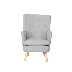 Vivaldi Fauteuil SANTOS 2 Gris Clair