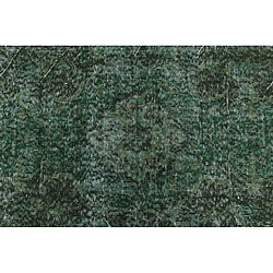 Vidal Tapis de laine 274x168 vert Ultra Vintage