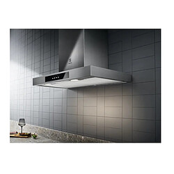 Avis Hotte décorative 60cm 68db 600m3/h inox - EFTD26X - ELECTROLUX