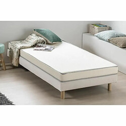 DEKO DREAM Matelas mousse confort ferme Kietoa 90 x 190 x 12 cm pas cher