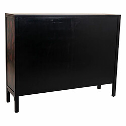 Acheter Buffet Alexandra House Living Rouge Bois d'épicéa Bois MDF 36 x 106 x 136 cm