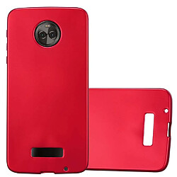 Cadorabo Coque Motorola MOTO X4 Etui en Rouge