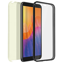 Avizar Coque Huawei Y5p Protection Arrière Rigide + Avant Souple Or