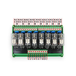 Module de relais de 8 canaux