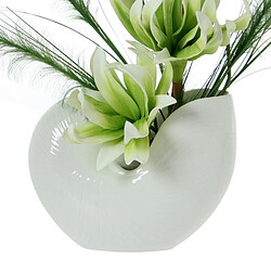 Avis Vase Alexandra House Living Blanc Céramique 17 x 8 x 13 cm