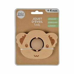 Avis Paris Prix Jouet d'Éveil Bébé Koala avec Boule 8cm Naturel