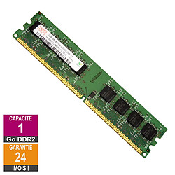 Barrette Mémoire 1Go RAM DDR2 Hynix HYMP512U64CP8-Y5 DIMM PC2-5300U - Reconditionné