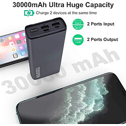 SANAG Power Bank, 26800Mah Portable Charger With Usb-C Output Input And Flashlight Phone Battery, Compatible With Apple Phone, Samsung Phone, Camera, Etc.