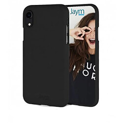 Jaym Coque pour Samsung Galaxy A03 4G EU Premium Soft Feeling Noir