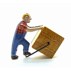 Universal Collection adulte Retro Rouled Metal Dock Dock Worker Workspiece Haircut Hair Hair Model Wine Toy | Roll Up Toy