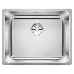 BLANCO Evier sous plan Solis 500-U - Inox