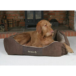 Scruffs & Tramps Lit d'animaux Chester Taille XL 90x70 cm Marron 1169