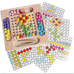 Universal Puzzle en bois pour enfants Puzzle, perles, élimination, concentration et concentration Formation Education