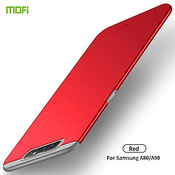 Wewoo Coque Rigide Étui ultra-mince pour ordinateur Galaxy A80 / A90 rouge