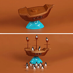 Avis Bureau Jeu Jouet, Family Fun Toy, Bateau Pirate Jouet, jouet éducatif pour enfants, Penguin Équilibre jeu, Table de jeu interactif, la famille Jeu de société, la famille Activité Jouets