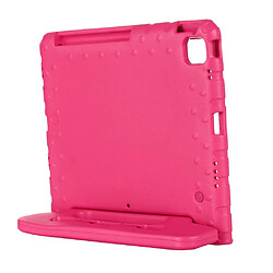 Coque en TPU mousse EVA sans danger pour les enfants avec béquille rose pour votre Apple iPad Pro 11 pouces (2020)