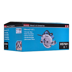 Scie circulaire Makita HS7601 1200 W Ø 19 cm 230 V 190 mm