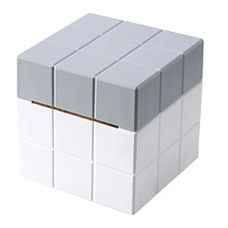 Universal Magic Cube Serviettes en papier Tableau Porte-papier Porte-papier Distributeur Boîte à serviettes de rangement Organisateur pour la famille Motel Hotel | Serviettes en papier(Gris) pas cher