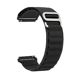 Bracelet Alpine M Nylonsense (Poignet De 145 Mm À 190 Mm) Phonecare Pour Xiaomi Redmi Watch 5 Lite - Noir