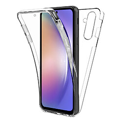 Coque 360 degré pour Samsung Galaxy A34 5G 6.6" - Coque integrale transparente Avant et arrière - Visiodirect -