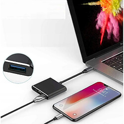 GUPBOO Adaptateur USB USB-C HDMI compatible avec DEX,JL718 pas cher