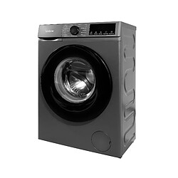 Lave-linge hublot Linarie LJWM612AS Silver Arles 6kg 1200 tours moteur induction 11 programmes & vapeur Classe A