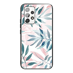 Coque en TPU antichoc feuilles pour votre Samsung Galaxy A33 5G