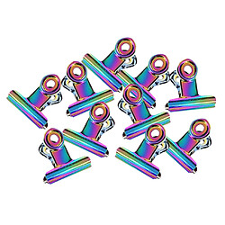 5 / 10Pcs Clips De Pincement Des Ongles C Curve Nails Pinchers Pinces En Plastique Multicolore pas cher